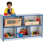 Mobile Cubby Storage without Bins