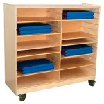 Rangements pour tapis de sol pliables