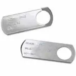 Étiquettes d'identification métalliques Peerless™