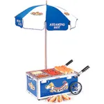 Mini Hot Dog Cart