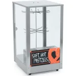Vitrines chauffantes pour aliments chauds