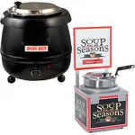 Présentoirs à soupe