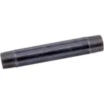 Mamelons de tuyaux malléables noirs