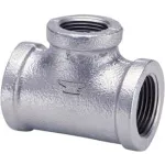 Anvil Galvanized Pipe Tees