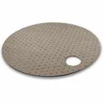 Couvercles absorbants pour fûts