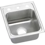 Éviers Elkay Gourmet Lustertone conformes à la norme ADA – 3 trous pour robinetterie