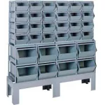 Stackbin® Steel StackRack Bin System