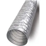 Conduits CVC flexibles non isolés Thermaflex S-LD