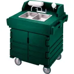 Stations de lavage portables et chariots