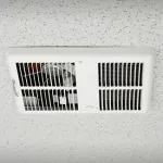 Chauffages de plafond à ventilation forcée