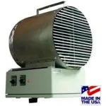 Chauffages à lavage forcé par ventilateur