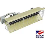 Chauffages électriques infrarouges suspendus TPI Fostoria