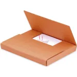 Corrugated Easy-Fold Mailers - White & Kraft
