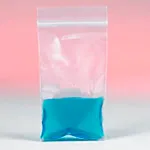 Sachets refermables à double fermeture