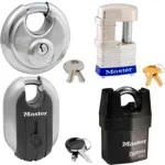 Cadenas à disque et à cache-cylindre