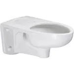 Cuvettes de WC allongées à chasse d'eau