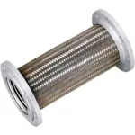 Braided Stainless Steel Hoses With Carbon Steel Fixed & Floating Flanges