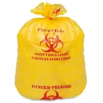 Sacs poubelle pour déchets dangereux