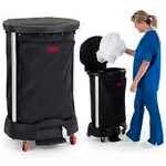 Rubbermaid® Step-On Premium Linen Hamper