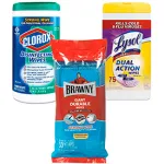 Lingettes désinfectantes