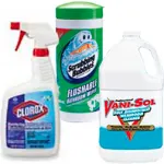 Produits d'entretien pour la salle de bains