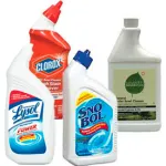 Nettoyants pour cuvettes de WC