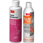 Produits pour éliminer la peinture, les graffitis et le chewing-gum