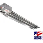 SunStar Infrared U-Tube Compact Garage Heaters