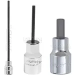 Douilles pour embouts hexagonaux