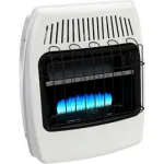 Chauffages à flamme bleue sans évacuation