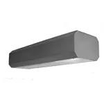 Rideaux d'air à profil bas Global Industrial™, certifiés NSF