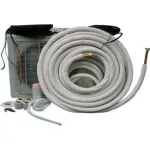Ensembles de tuyauterie et kits d'installation pour climatiseurs mini-split