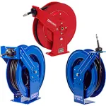 Spring Retractable Medium Pressure Hose Reels