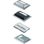 Distributeurs de serviettes intégrés