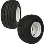 Pneus et jantes Martin Wheel pour voiturettes de golf et véhicules utilitaires
