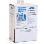 Lingettes hygiéniques pour masques respiratoires