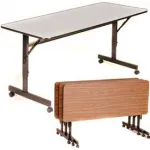 Tables d'entraînement à hauteur réglable