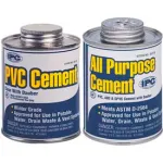 Colles pour PVC, CPVC et ABS