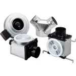 Ventilateurs d'extraction de salle de bain Fantech