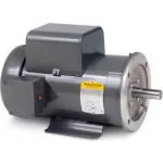 Baldor 1-Ph Motors, Totally Enclosed