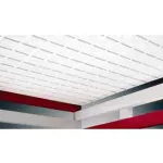 Dalles de plafond minérales et ossature de fixation