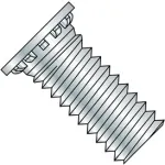 Self Clinching Stud Full Thread Hardened Steel Heat Treat Zinc & Bake Metric