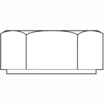 Nylon Hex Nuts