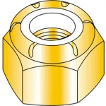 Écrous hexagonaux à insert en nylon