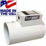 Système de chauffage d'appoint TPI Hotpod à montage sur conduit