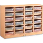 Mobile Storage with Paper Trays
