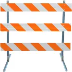 Barricades de type III