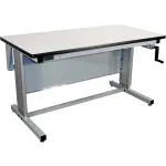 Pro-Line Hand Crank & Electric Height Adjustable Workbenches