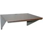 Aluminum Fixed Wall Mount Shelving