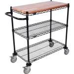 Chariots de vente au détail en époxy Nexel®
